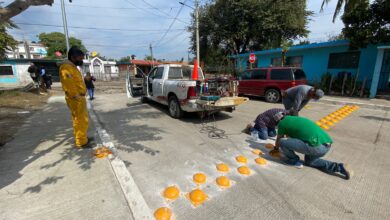 Photo of Vecinos de Tampico y Altamira pelean por calle