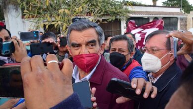 Photo of Américo con la mano extendida para sumar a su proyecto