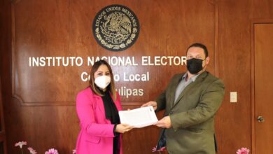 Photo of Se lleva a cabo relevo en el INE Tamaulipas