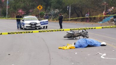Photo of Muere cobrador al ser impactado por camioneta
