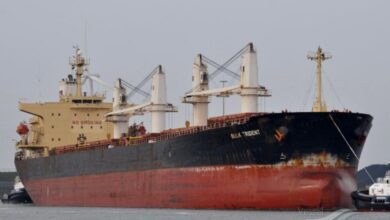 Photo of Ponen en cuarentena en puerto de altamira a buque con 11 tripulantes con COVID-19