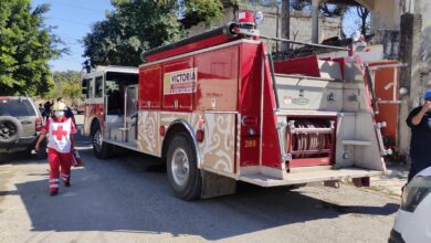 Photo of Corto circuito causa incendio en casa de la Bertha del Avellano