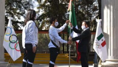 Photo of Abanderan a delegación mexicana para Olímpicos de Invierno