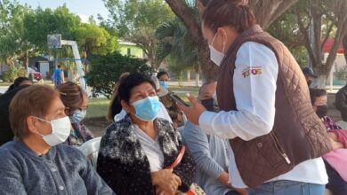 Photo of Brinda Altamira respaldo y facilidades para vacunación de refuerzo a abuelitos