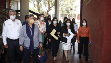 Photo of Asume Elda Ruth de los Reyes la dirección interina de la FADYCS-UAT