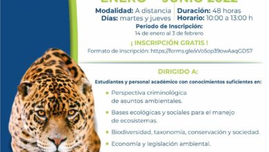 Photo of Destaca la UAT como precursora de estudios de criminología verde