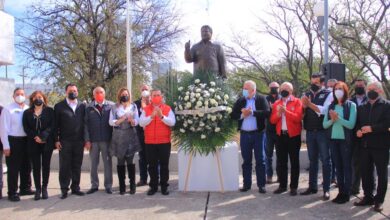 Photo of Rinden homenaje a Rodolfo Torre Cantú en el aniversario de su natalicio