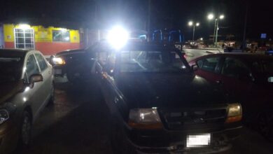 Photo of Aseguran en Madero camioneta con placas sobrepuestas