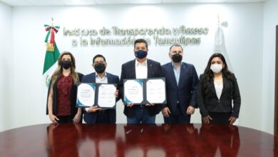 Photo of Firman convenio de colaboración Gobierno de Tamaulipas y el ITAIT