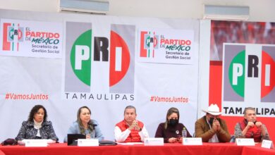 Photo of Se reúne Secretaria de Gestión Social del CEN del PRI con estructura de Tamaulipas
