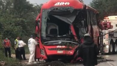 Photo of Identifican a 8 víctimas de accidente en carretera Mérida-Cancún