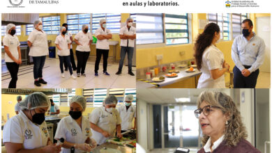 Photo of Estudiantes de la UAT desarrollan su actividad en aulas y laboratorios