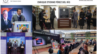 Photo of Rinde la UAT homenaje póstumo a Enrique Etienne Pérez del Río