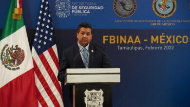 Photo of Reconoce academia del FBI avances en seguridad en Tamaulipas