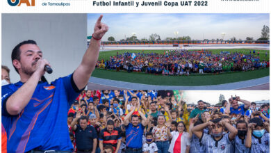 Photo of Inaugura Rector Torneo de Futbol Infantil y Juvenil “Copa UAT 2022”