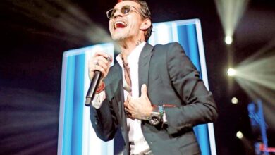 Photo of Marc Anthony arma la fiestota con salsa y amor