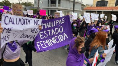Photo of Ola feminista invade principales ciudades de Tamaulipas