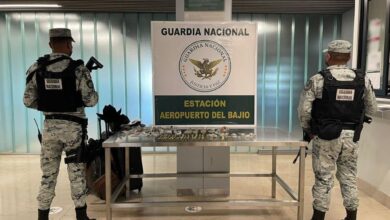 Photo of Guardia Nacional y adunas de México decomisan joyería con valor cercano a 43 millones de pesos