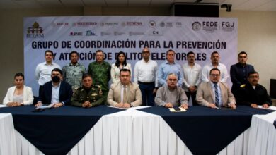 Photo of Instalan Grupo de Coordinación para atender delitos electorales