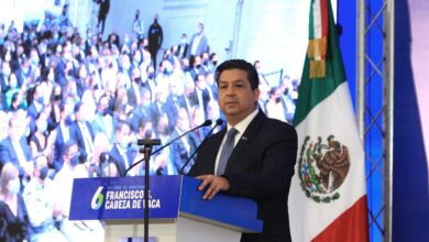 Photo of Convoca Cabeza de Vaca a trabajar en equipo para mantener el rumbo de Tamaulipas