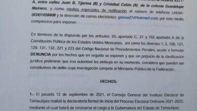 Photo of Denuncia penalmente Américo Villareal por guerra sucia