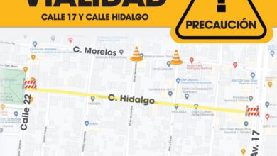 Photo of Cerrarán vialidades el domingo por registro de candidatos
