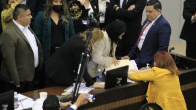 Photo of Oootra vez Morena revienta sesión, ahora por desafuero