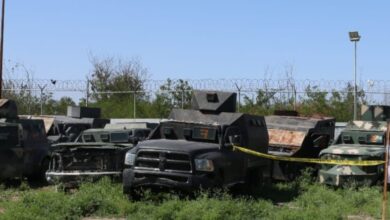 Photo of Destruye FGR vehículos decomisados a grupos criminales en Tamaulipas