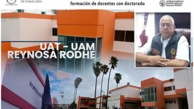 Photo of Impulsa la UAM Reynosa Rodhe formación de docentes con doctorado
