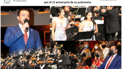 Photo of Presenta la UAT concierto de gala por el LV aniversario de su autonomía