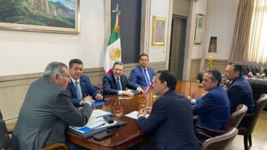 Photo of Gobernadores panistas se reúnen con Secretario de Gobernación