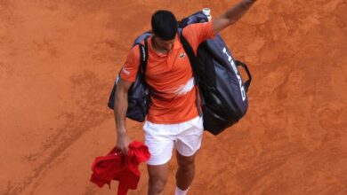 Photo of Debut y despedida para Djokovic en el Masters de Montecarlo