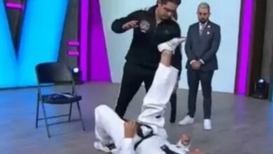 Photo of Alfredo Adame quiere patentar las patadas de bicicleta
