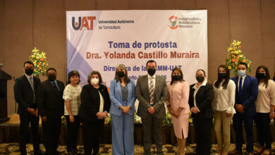 Photo of Asume Yolanda Castillo Dirección de la UAM-Matamoros