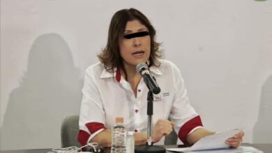 Photo of Detienen a ex Secretaria de Salud de San Luis Potosí