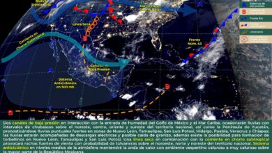 Photo of Se pronostican lluvias fuertes para Tamaulipas