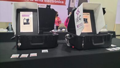 Photo of Presentan urnas electrónicas en la zona sur de Tamaulipas