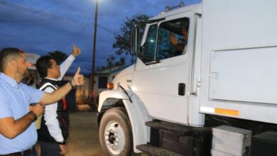 Photo of Estabiliza Gattás recolección de basura en Victoria