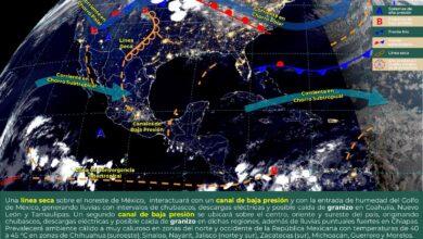 Photo of Lluvias ligeras para Tamaulipas