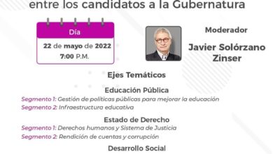 Photo of Educación, Desarrollo Social y Estado de Derecho, los temas para próximo debate