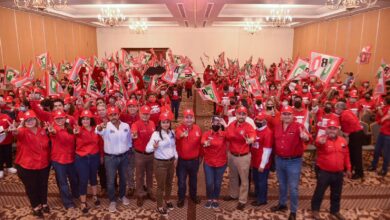 Photo of Ola roja de Tampico y Madero se compromete con Truko Verástegui