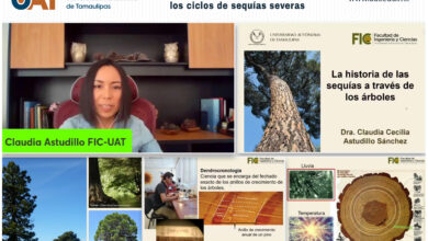 Photo of Desarrolla UAT estudios para conocer los ciclos de sequía de forma anticipada