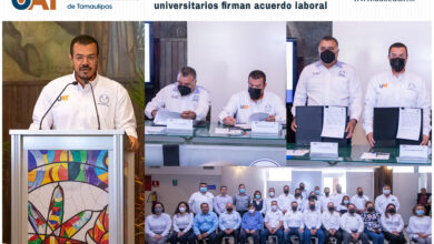 Photo of La UAT y el sindicato de trabajadores universitarios concretan acuerdo salarial