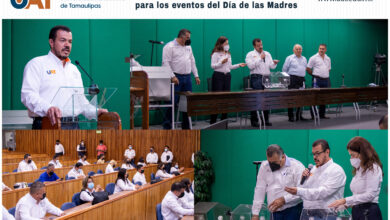 Photo of Preside Rector sorteo del SUTUAT por el Día de las Madres