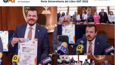 Photo of Anuncia Rector la feria universitaria del libro UAT 2022