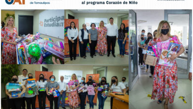 Photo of Colabora UAT U-NIDO en colecta de juguetes del programa Corazón de Niño
