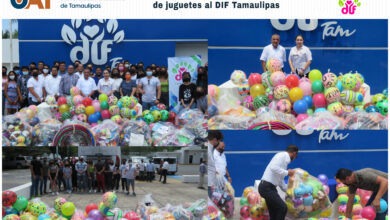 Photo of Entrega UAT donativo de juguetes al DIF Tamaulipas