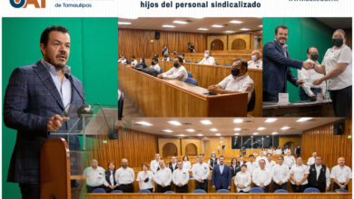 Photo of Entrega Rector de la UAT estímulos económicos a hijos del personal académico