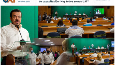 Photo of Inaugura Rector programa de capacitación “Hoy todos somos UAT”