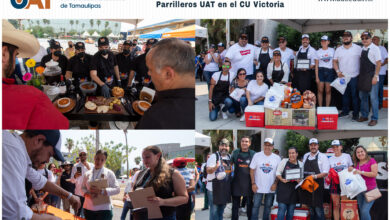 Photo of Premia rector a ganadores de Parrilleros UAT en el CU Victoria
